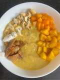 Mango 🥭 Oats Chia Bowl 🥣 Taste Like Dessert 🍨 Works Like Fuel