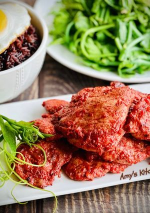 古早味紅燒肉 的食譜成品照片