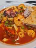 Cazuela de mariscos