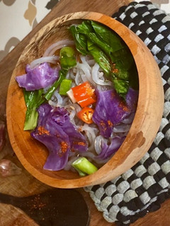 Foto resep Mie shirataki bumbu steak