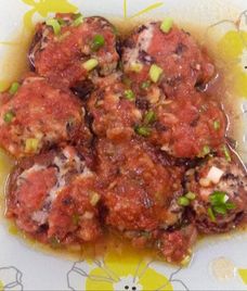 thịt nạc dăm, nấm hương