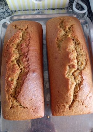 Una foto de Budín de naranja