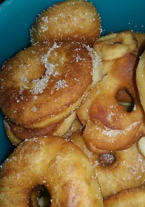 Una foto de Donitas crujientes