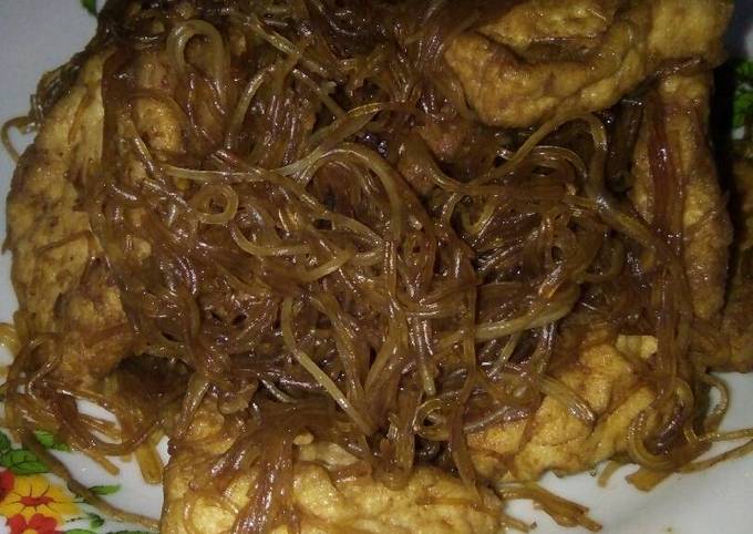Resep Soun tahu kecap Anti Gagal