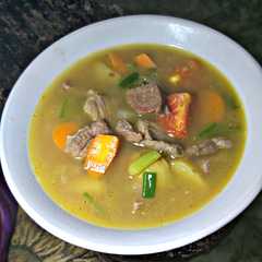 รูปของ Sup Daging Malaysia