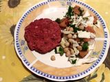 Hamburguesas de Porotos y Remolacha 🍔