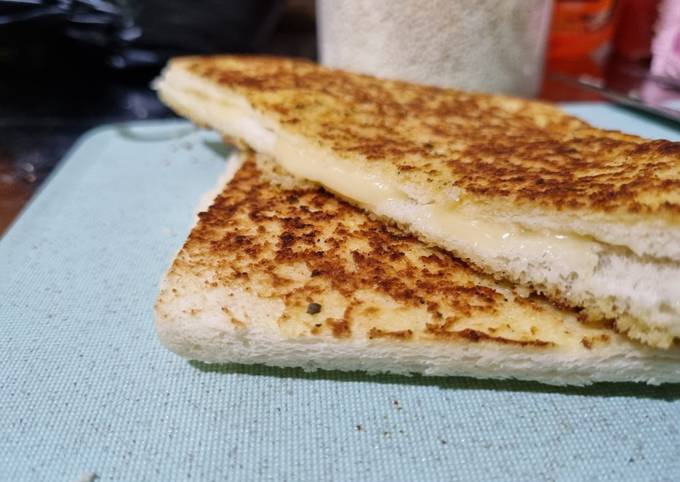 Resep Simple Garlic Cheese Bread Anti Gagal