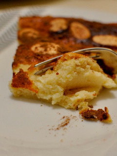 Foto principal de Tarta de queso con manzana