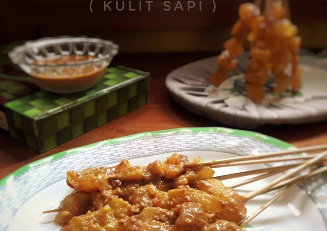 Sate cecek