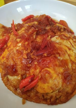 Foto resep Telur Asam Manis