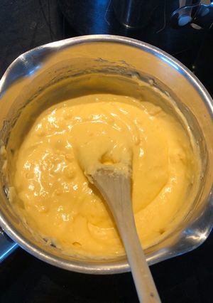 Une photo de Sauce au cheddar
