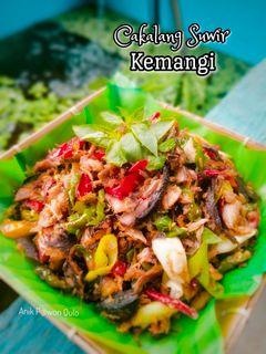 Foto resep Cakalang Suwir Kemangi