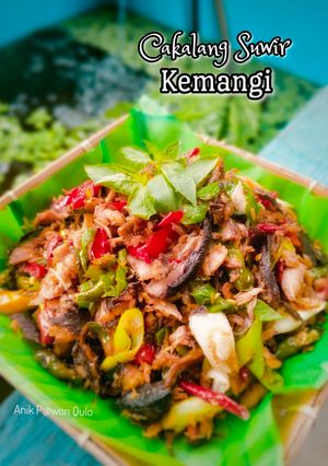 Foto resep Cakalang Suwir Kemangi