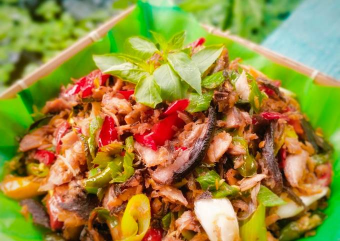 Resep Cakalang Suwir Kemangi Oleh Anik P Won Qulo Cookpad