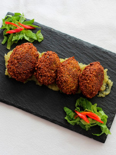 Una foto de Falafel