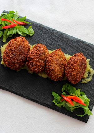 A picture of Falafel.