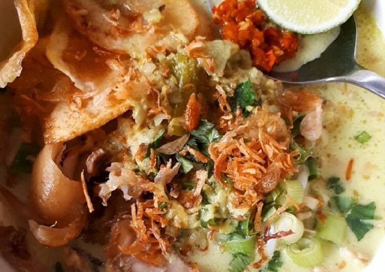 Resep Soto Ayam Medan Anti Gagal
