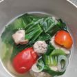 Sop Pokcoy Jamur