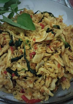 Foto resep Ayam suwir kemangi