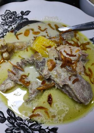 Foto resep Opor Ayam Khas Palembang