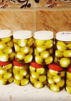 صورة لوصفة لبنة مدعبلة