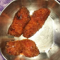 A picture of Chicken fingers.