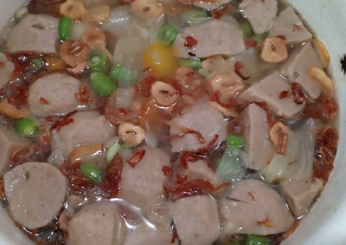 Resep Sayur sop, Enak