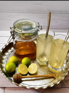 عکسی از دستور شربت لیمو و عسل 🐝🐝🐝🐝🐝🐝