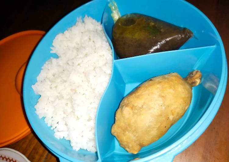 Bahan mengolah Paha Gemess yang Bisa Manjain Lidah