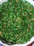Tabbouleh from Lebanon 😍👋🙆
