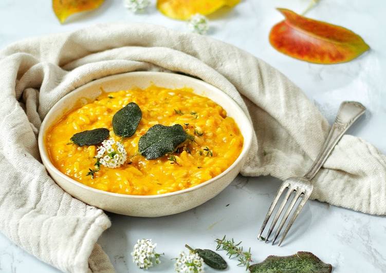 Simple Way to Prepare Award-winning Kürbisrisotto