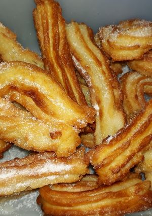 Una foto de Churros caseritos