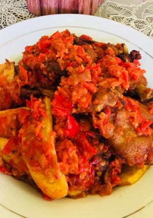 Foto resep Ayam balado pedas khas Padang