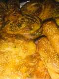 Rghayef rellenos pollo y espinacas 🍃🥟🥠😍(empanadillas)