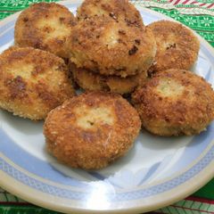 A picture of Chicken cutlets 😋😋.