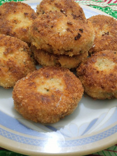 A picture of Chicken cutlets 😋😋.