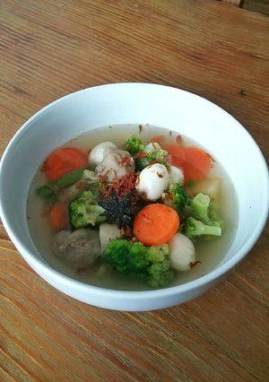 Foto resep Sayur Sop Bumbu Rempah