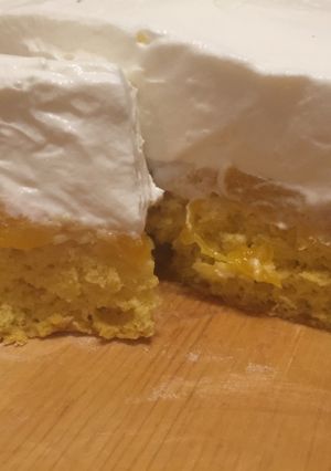 Joghurtos Olga szelet recept fotója