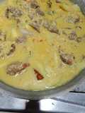 Garang asem,atau oblok2 jeroan ayam