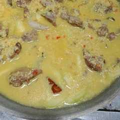 Garang asem,atau oblok2 jeroan ayam রেসিপির প্রধান ছবি