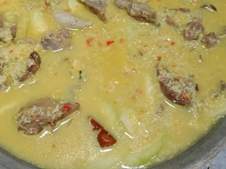 Resep: Garang asem,atau oblok2 jeroan ayam Anti Gagal