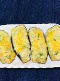 Berenjenas rellenas al horno!