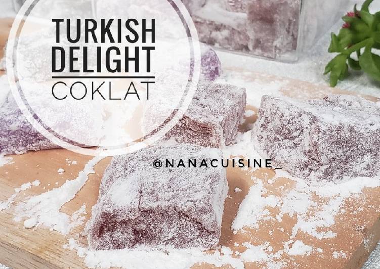 Turkish Delight coklat