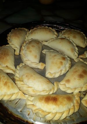 Una foto de Empanadas de choclo