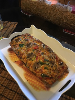 Una foto de Pastel de verduras