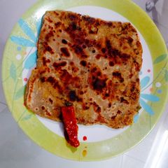 Achari Marsala Paratha A picture of Achari Marsala Paratha.