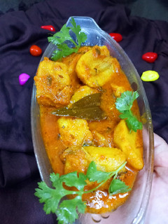 सात्विक केला आलू की सब्जी (Saatvik Kela aloo ki sabji ki recipe in hindi) रेसिपी मुख्य फोटो