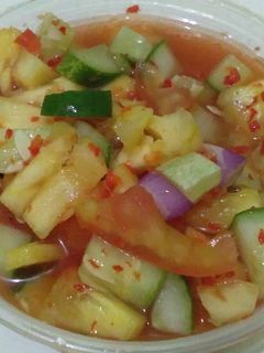 Foto resep Acar Nanas Nasi Kebuli