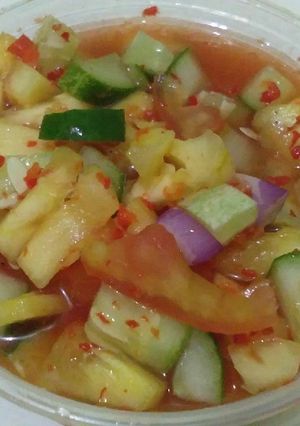 Foto resep Acar Nanas Nasi Kebuli