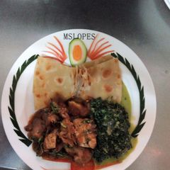 A picture of Chicken stew.